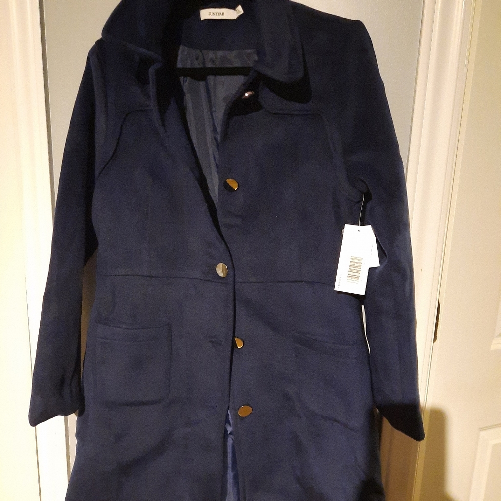 New Justfab pea coat